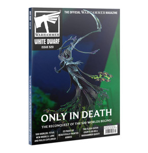 Warhammer #WD10 White Dwarf Official Magazine for Warhammer Issue 520