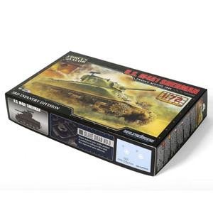 Forces of Valor #873004A 1/72 U.S. M4A1 Sherman Tank 1:72 Scale Model Kit