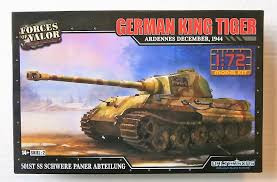 Forces of Valor #873001A 1/72 German Tiger 1 Tunisia Spring 1943