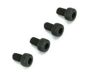 DU-BRO #2115 2.5  x 4mm Socket Head Cap Screw (Hex Head) 4 Pkg