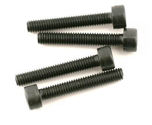 DU-BRO #2280 4 x 25mm Socket Head Cap Screw (Hex Head) 4 Pkg