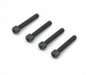 DU-BRO #2273 3.5 x 20mm Socket Head Cap Screw (Hex Head) 4 Pk