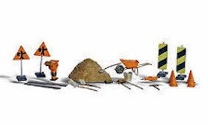 Scenic Accents # A1851 Road Crew Details Scenic Accents # A1851 Road Crew Details