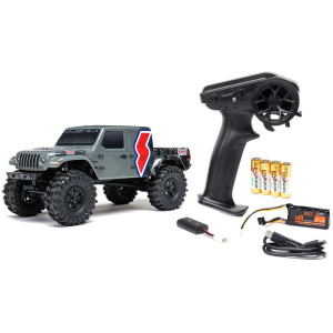 Axial #AXI-2324 SCX24 1:24 Summit Racing Jeep Gladiator 4x4 Rock Crawler RTR