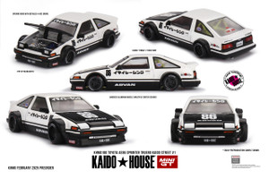 Mini GT #MGTKHMG180 1/64 Toyota AE86 Sprinter Trueno Kaido Street V1