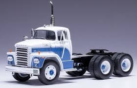 IXO TR185 1/43 1960 Dodge LCF CT 9000-White