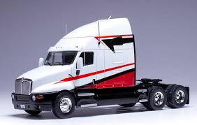IXO #TR214 1/43 1998 KENWORTH T2000 White/Red
