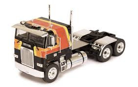 IXO #TR215 1/43 1993 FREIGHTLINER FLA –Black