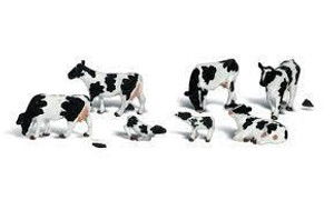 Scenic Accents # A1863 HO Holstein Cows Scenic Accents # A1863 HO Holstein Cows