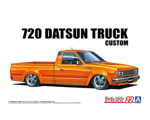 Aoshima # 20077 1/24 1/24 DATSUN TRUCK CUSTOM '82 (NISSAN)