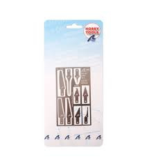 Artesania #27302 Micro Saws, Adhesive Applicator and Scriber Set