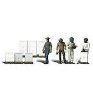 Scenic Accents # A1897 HO Bee Keepers