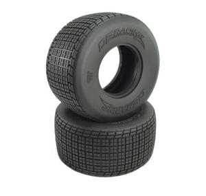DE Racing #DER-OSR2-D4  Outlaw Sprint Rear Tyres