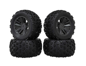 ARRMA #ARA2658 dBoots Copperhead 2 Tyres Set 4Pcs-Mini Kraton