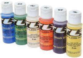 Team Losi Racing #TLR74031  47.5 Weight Shock Oil 2oz