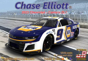 Salvinos JR Models #HMC2023CEP 1/24 C.Elliot Chevy Camaro '23