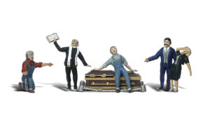 Scenic Accents #A2127 Graveside Service - N Scale