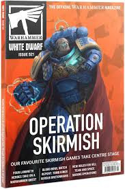 Warhammer #521White Dwarf Offical Magazine for Warhammer Issue 521