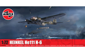 Airfix # A07007C 1/72  Heinkel He111 H-6