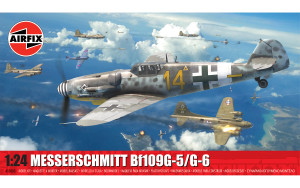 Airfix # A17003 1/24 Messerschmitt Bf109G-5/6