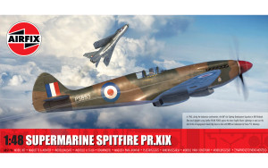 Airfix # A05119A 1/48 Supermarine Spitfire PR.XIX
