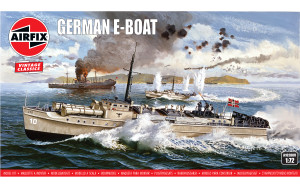 Airfix # A10280V 1/72 German E-Boat