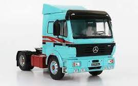 IXO #TR088 1/43 1994 Mercedes Benz 1838 LS-Turquoise