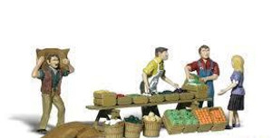 Scenic Accents # A1896 HO Farmers Market Scenic Accents # A1896 HO Farmers Market