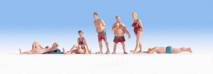 Noch #36841 N Sun Bathers-6 Pce