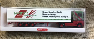 Wiking #546 01 1/87 Renault Magnum AE 500 CV Semi Trailer WANDT