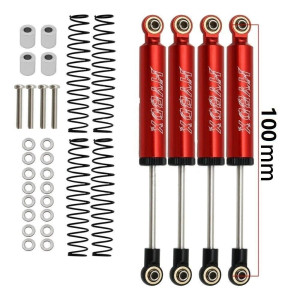 Toxic Rc #100mm Shock Absorber Damper Internal Spring For 1/10 SCX10 TRX4 Crawler RC