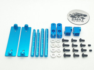 Toxic rc  #BLUE RC Car Bodyshell Mount Post, Magnetic, Invisible Stealth Bodyshell Mounting Set