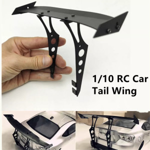 TOXIC RC # Aluminum Spoiler wing Rear Spoiler for 1:10 Scale