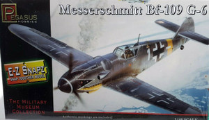 Pegasus #8413 1/48 Messerschmitt Bf 109 G-6