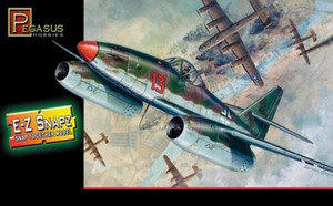 Pegasus #8415 1/48 ME-262 Fighter