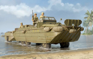 ILK # 63539 1/35 GMC DUKW-353 with WTCT-6 Trailer