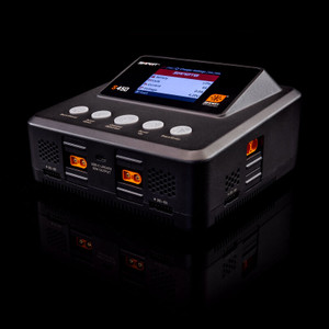 Spektrum # SPMXC3040 S450 G2 AC/DC Smart Charger 4x50W IC2, IC3, IC5 Selectable