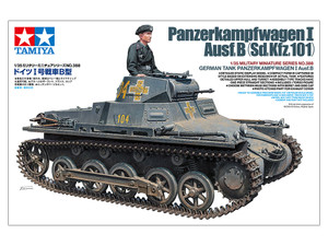 Tamiya # 35388 1/35 GERMAN TANK PANZERKAMPFWAGEN I Ausf.B