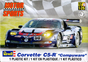 Revell #4941 1/25 Chevrolet Corvette C5-R "Compuware"