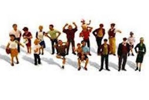 Scenic Accents # A1958 HO 16 People