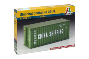 Italeri # 3888 1/24 20 Foot Container