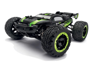 BlackZon #BLA540214 1/16 SLYDER ST TURBO 4WD 2S BRUSHLESS GREEN