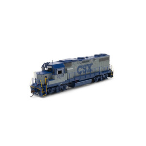Athearn Genesis # ATHG-1411 HO GEN GP38-2 Locomotive w/DCC & Sound, CSX 'Blue Down' #2638