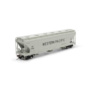 Athearn Genesis # ATHG-1534 HO ACF4600 Covered Hoppers, WP #11999