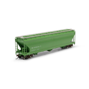 Athearn Genesis # ATHG-1535 HO ACF4600 Covered Hoppers, BN #455835