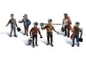 Scenic Accents # A1933 HO Miners Scenic Accents # A1933 HO Miners