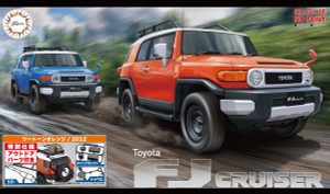 Fujimi # 066578 1/24 CAR NEXT Series, Toyota FJ Cruiser