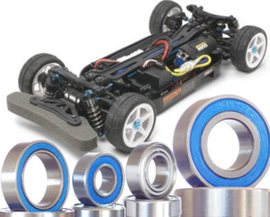 PLAIG Bearings #  Tamiya TT01 Bearing Kit