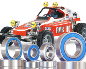 PLAIG Bearings #  Tamiya Buggy Champ  Bearings