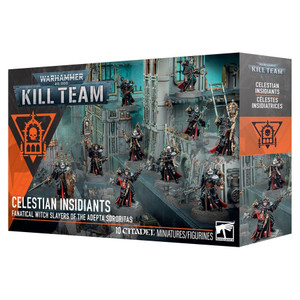 Warhammer # 102-69  40,000: Kill Team: Celestian Insidiants